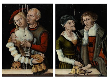 Mitteldeutscher Maler des 16./ 17. Jahrhunderts in der Lucas Cranach-Nachfolge
